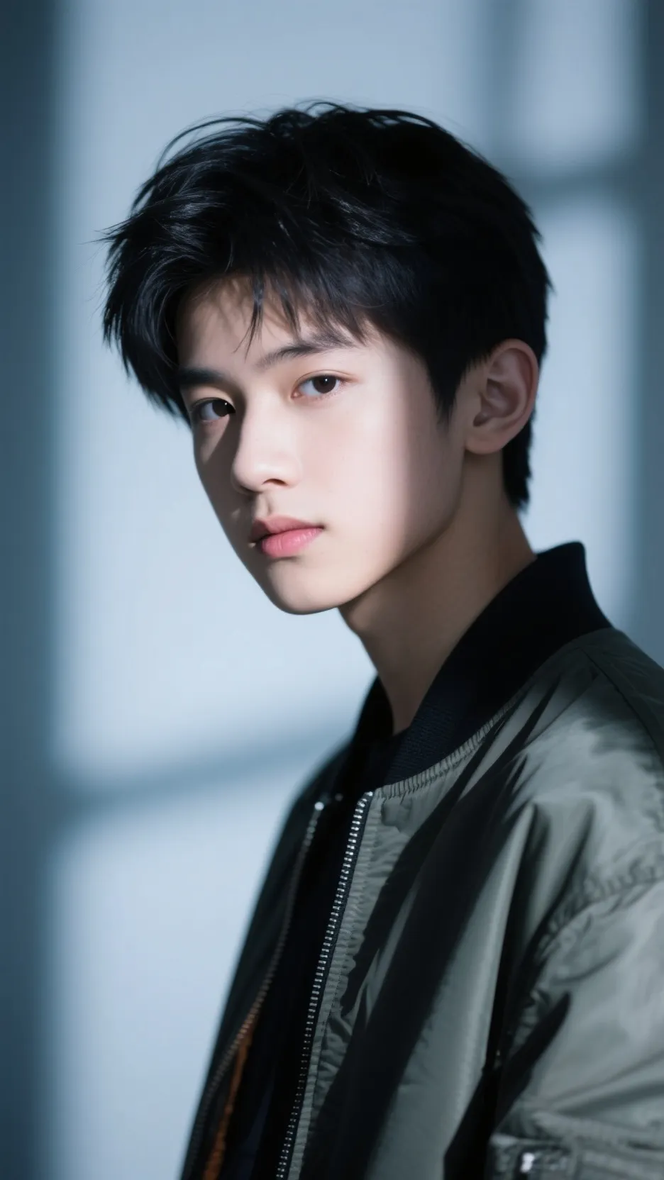 ai character: Tanvir  background