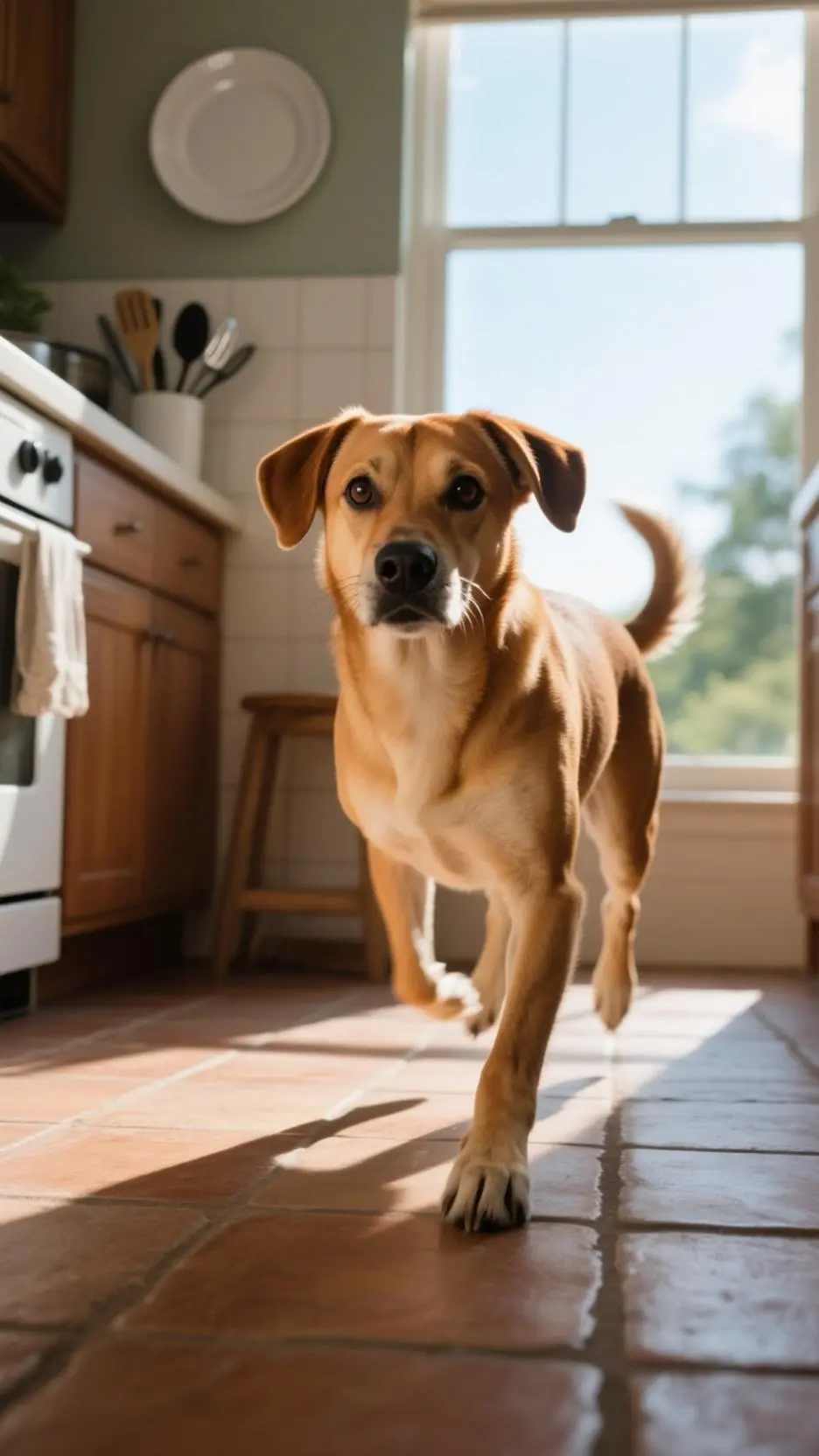 ai character: poor puppy background