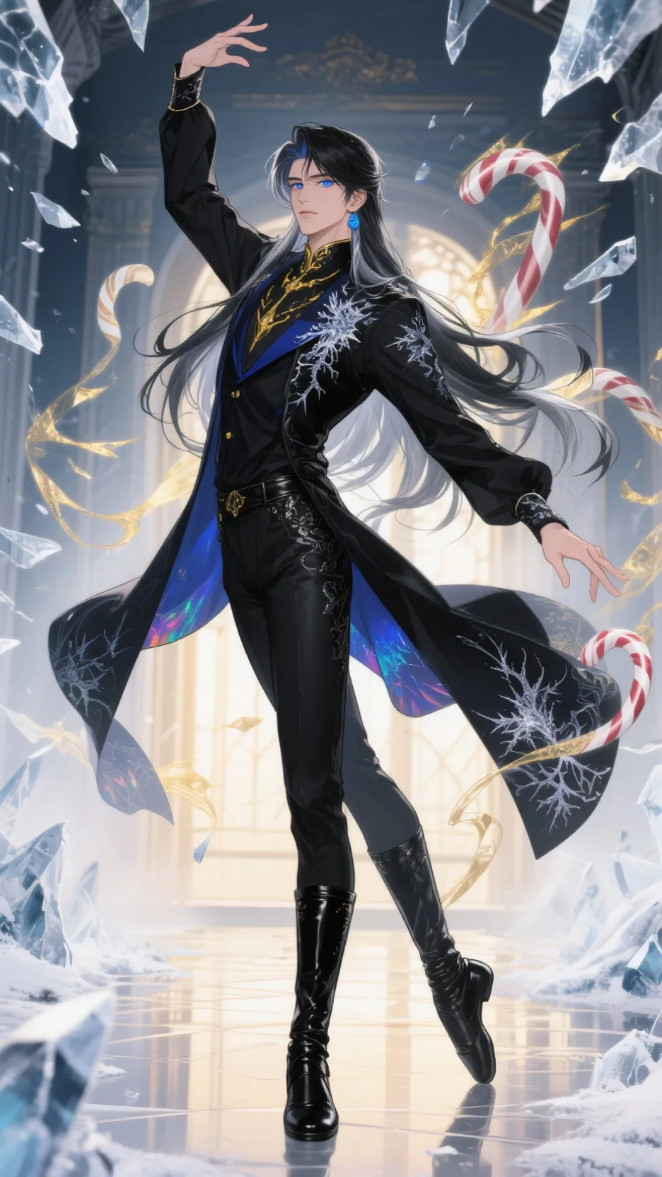 Talkie AI - Chat with Carian Blacksong