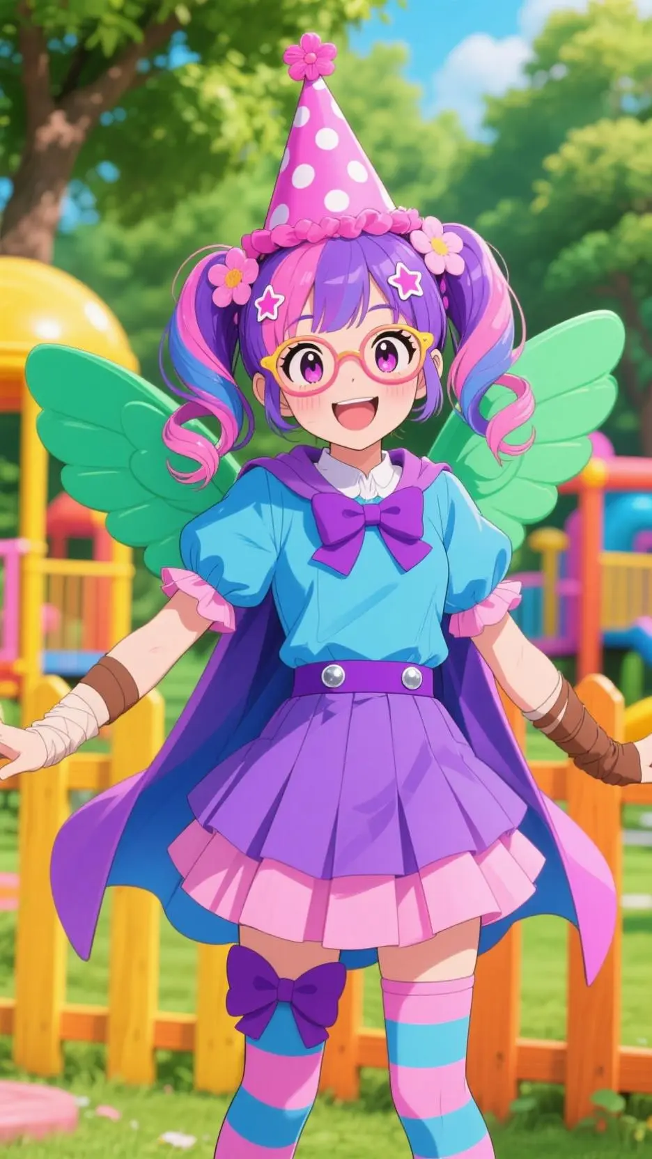 ai character: Ph meet kpdh background