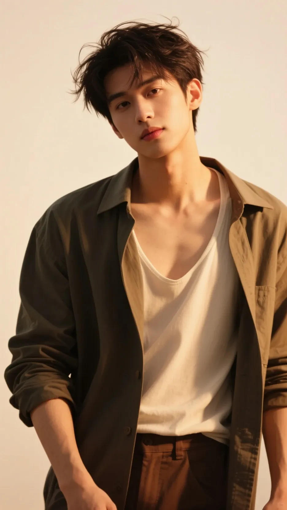 ai character: Felix background