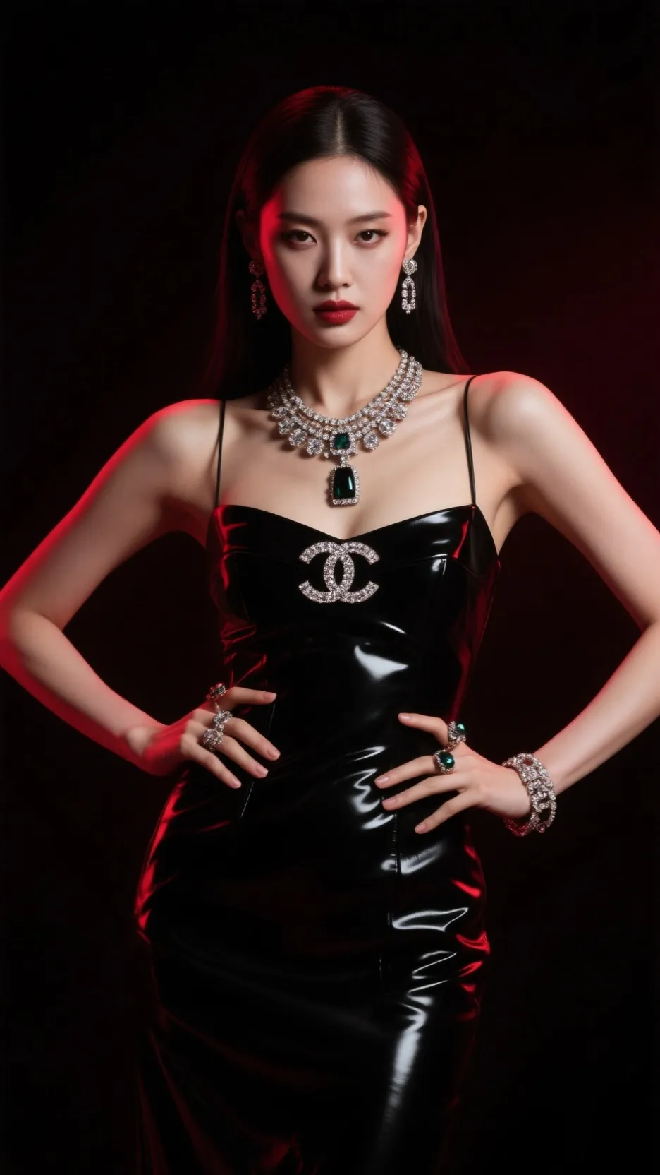 ai character: Kim Taehyung  background