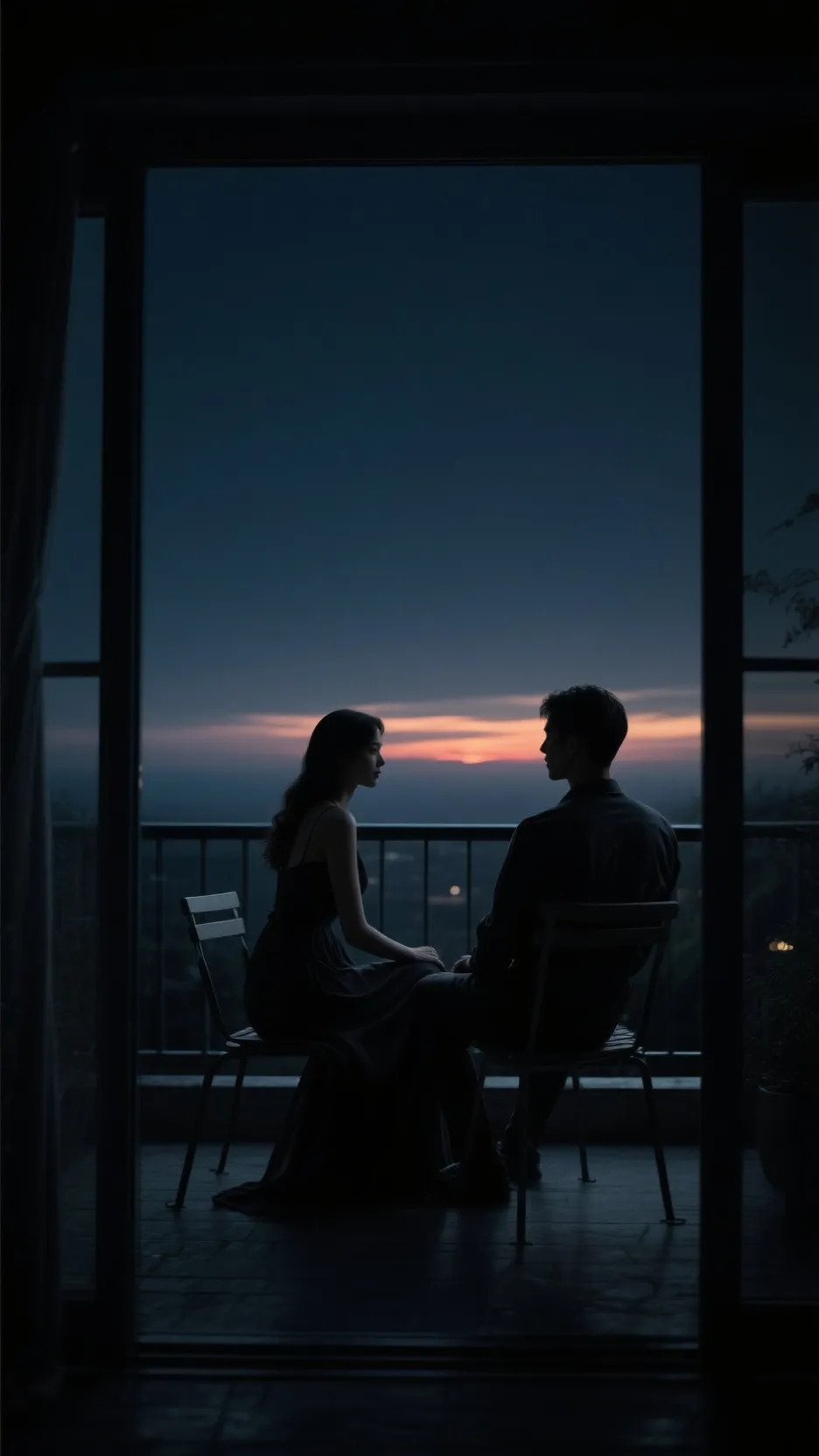 ai character: Your date background