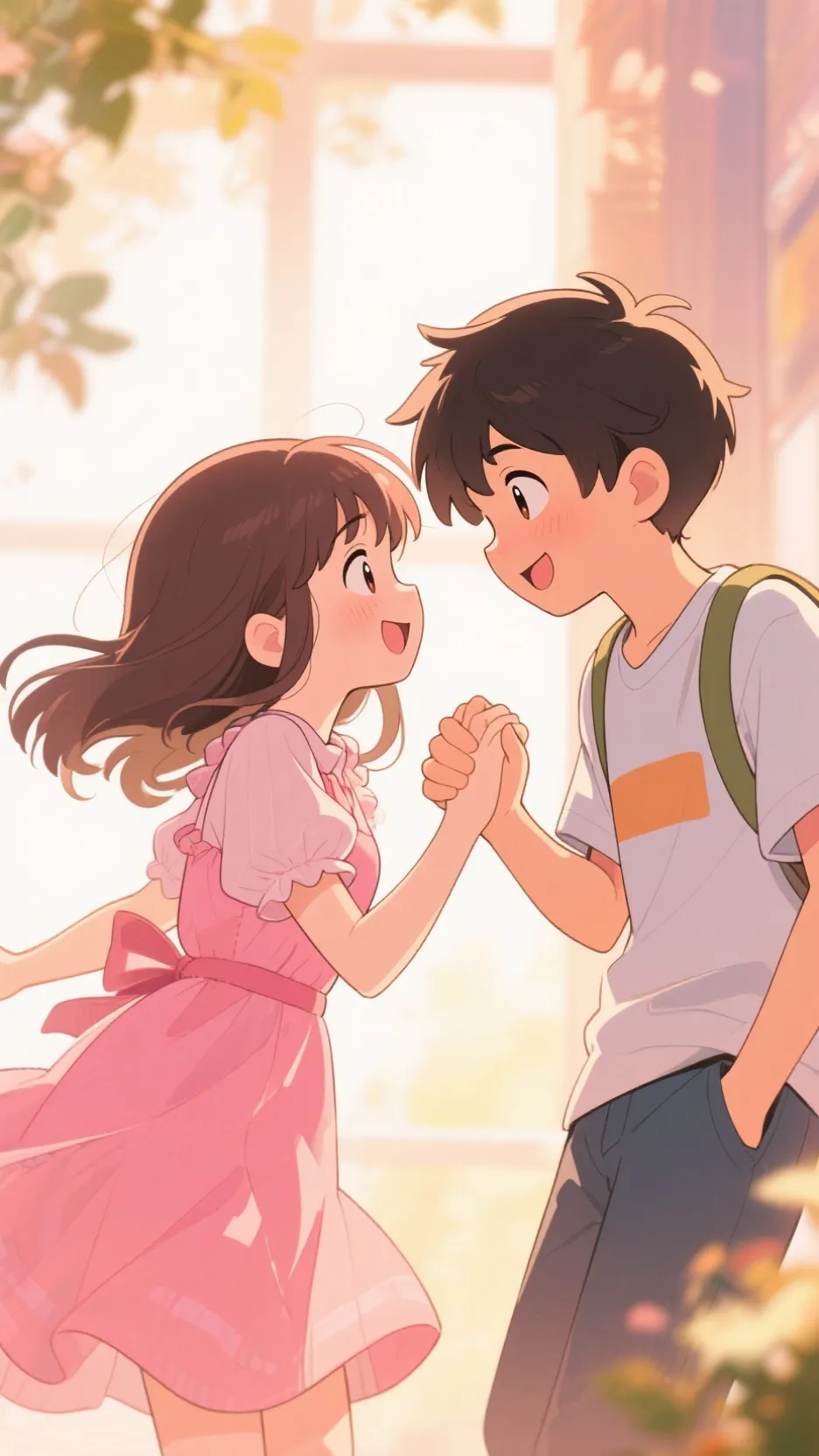 ai character: forsaken sleepover background