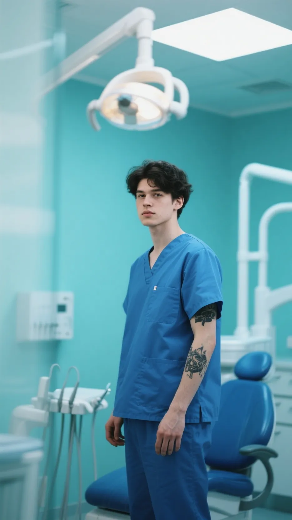 ai character: Dr. Lee background