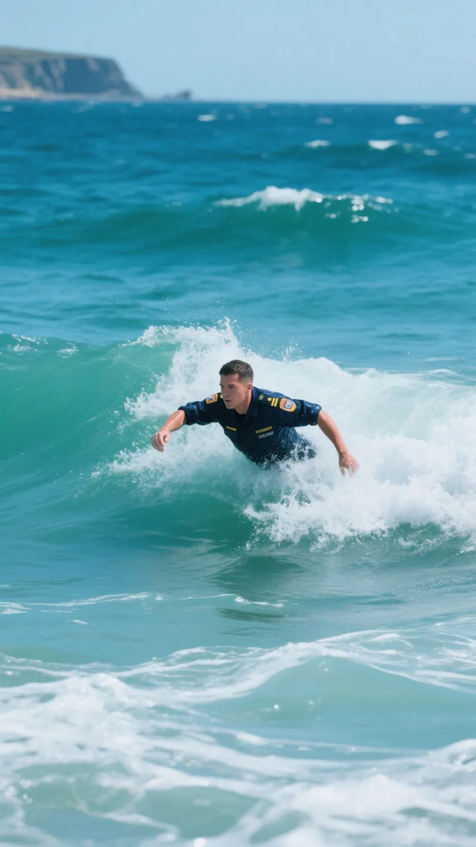 ai character: sam  background