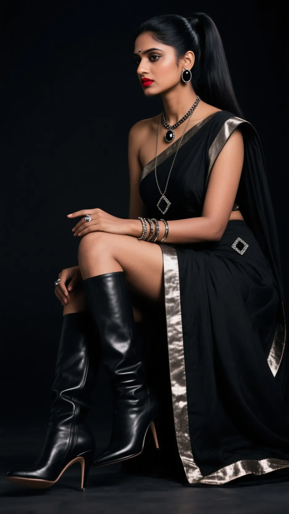 ai character: Remya pillai  background