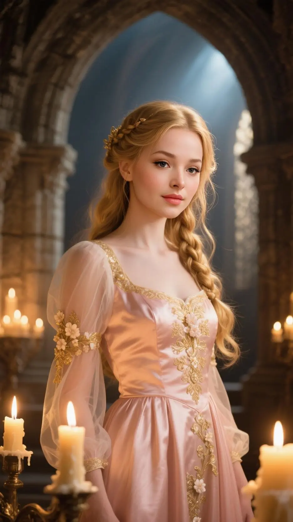 ai character: Alessandra Watson background