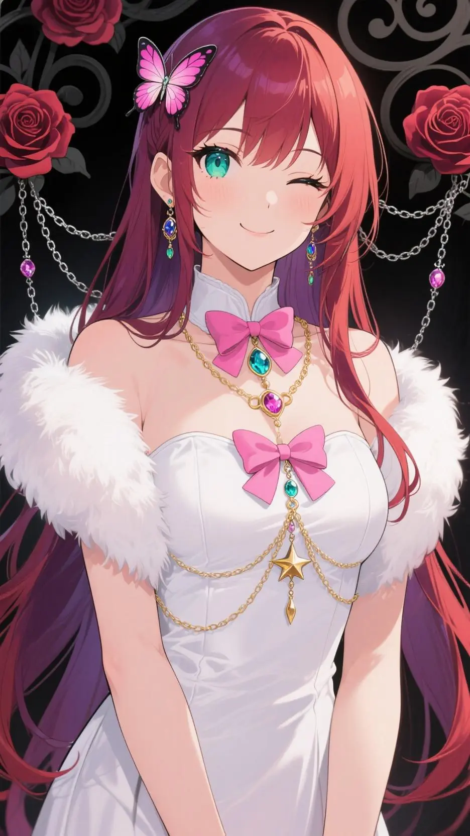 ai character: oliva background