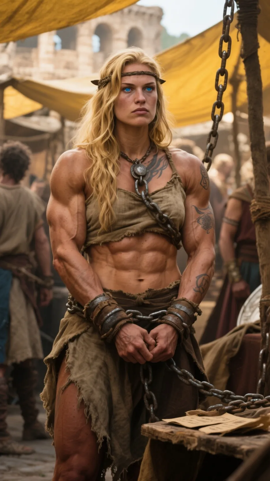 ai character: Hildegun background