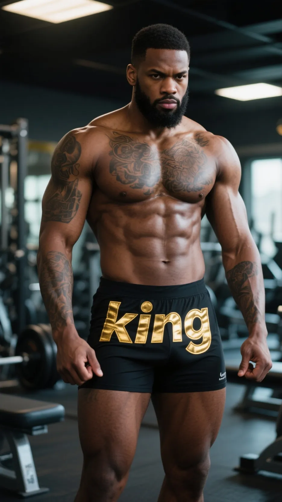 ai character: Jamal background