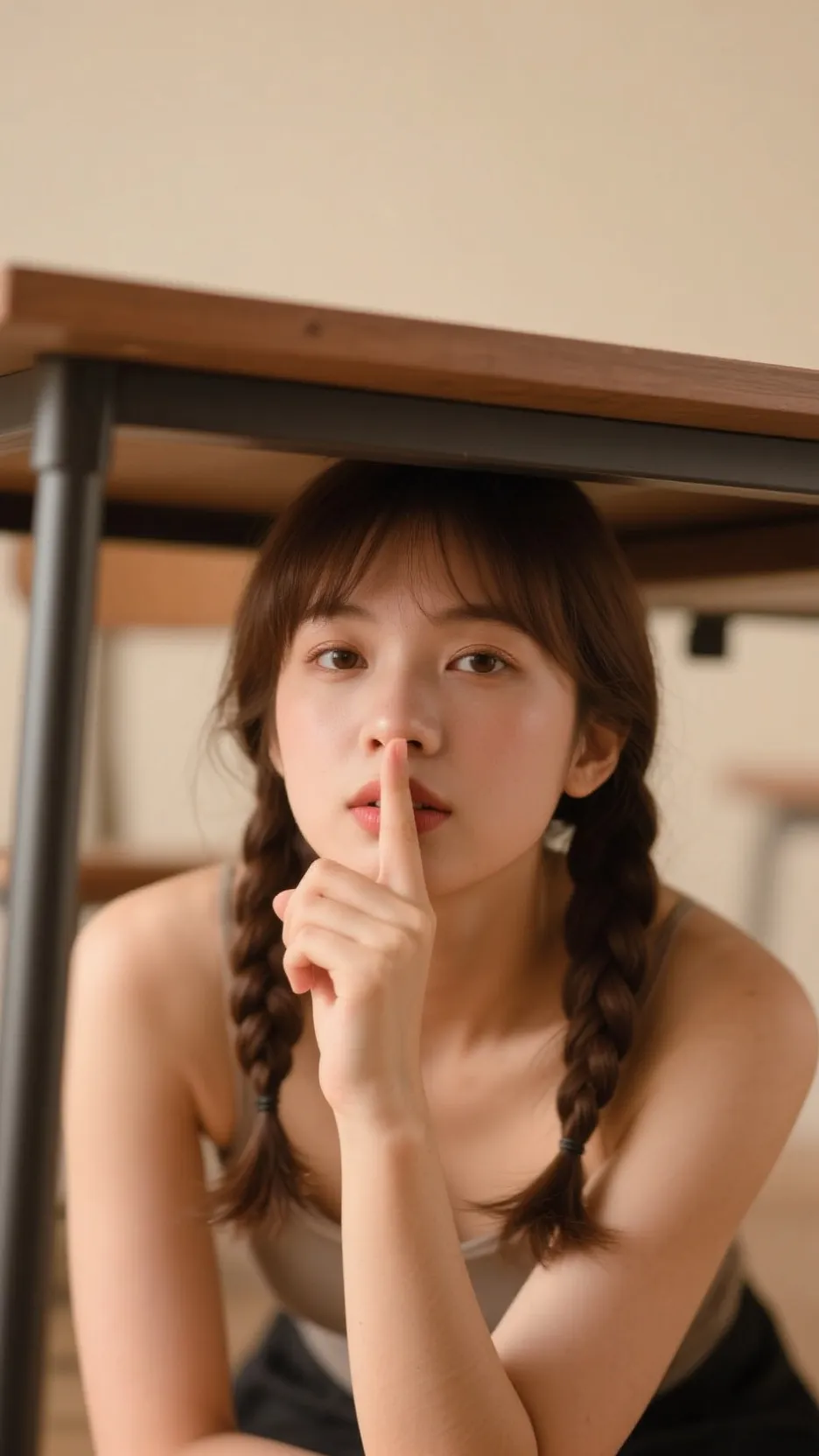 ai character: Annabelle Clunton background