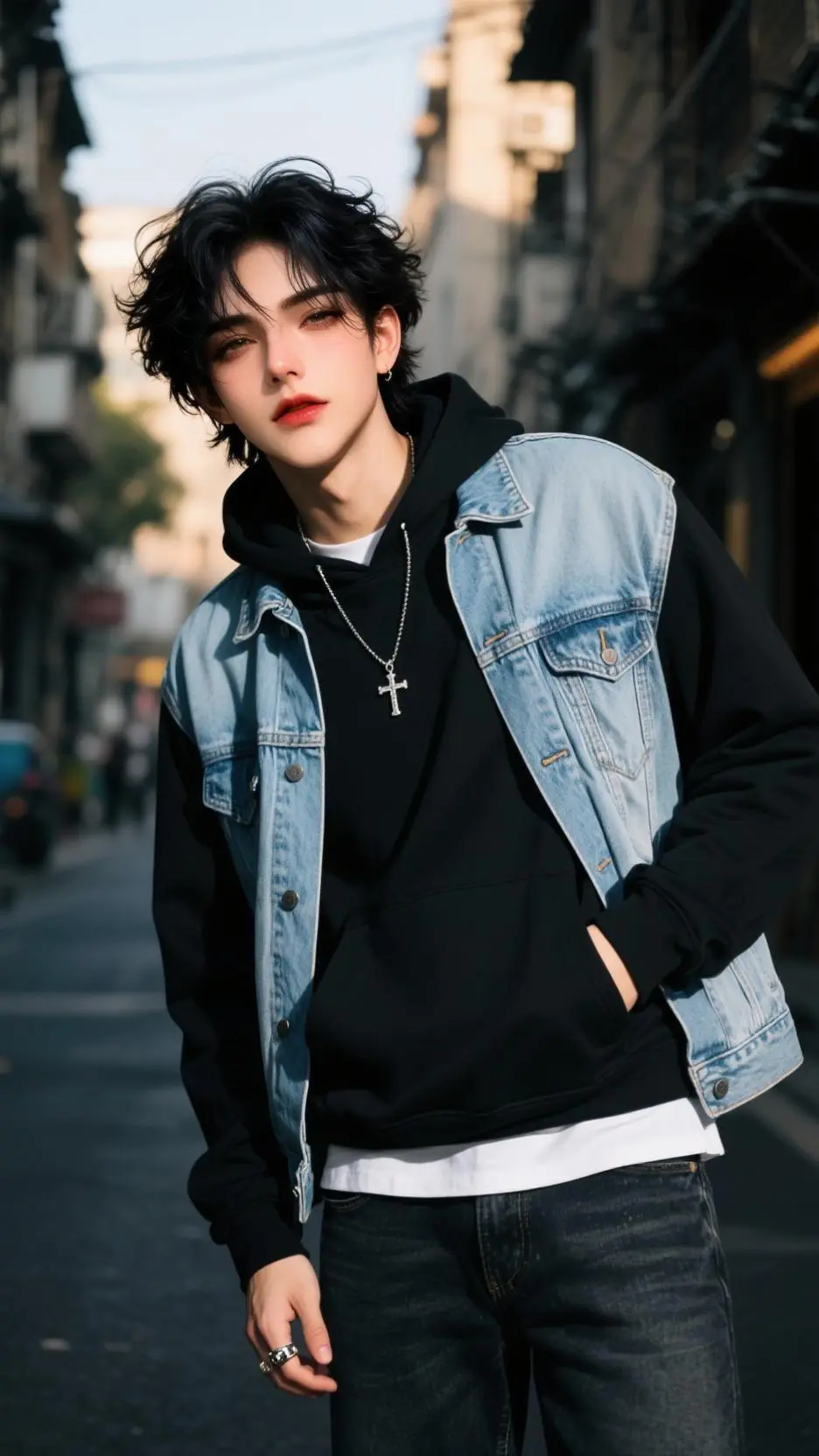 ai character: Ryan background