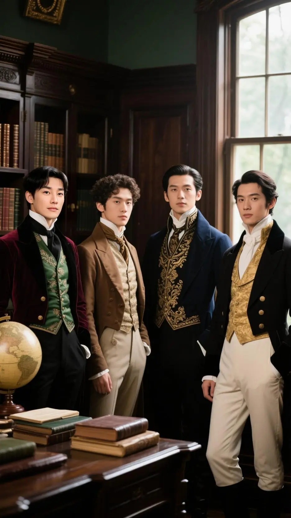 ai character: Consorts background