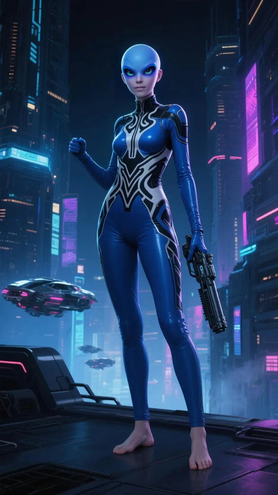 ai character: Neila background