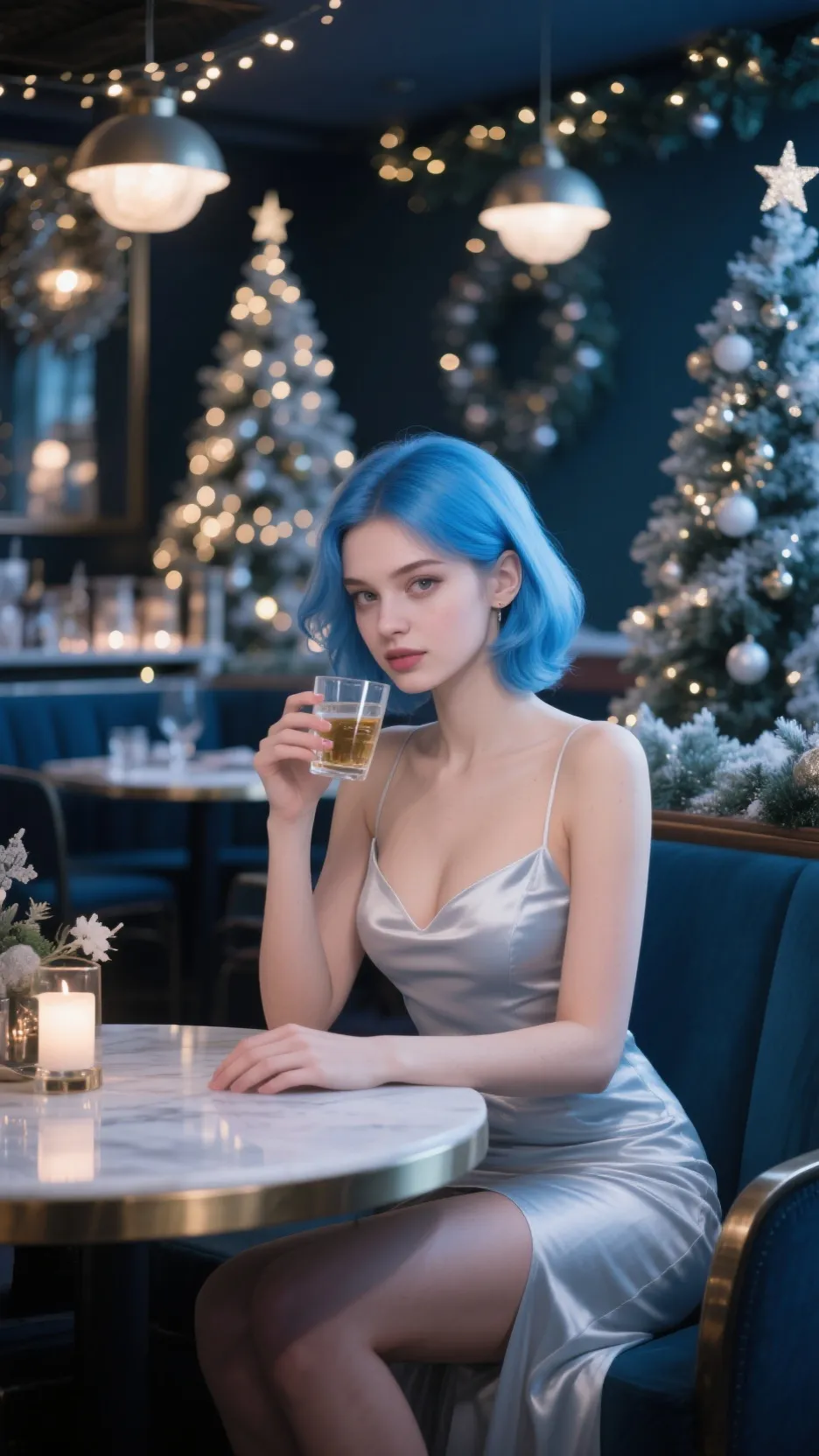 ai character: Elina background