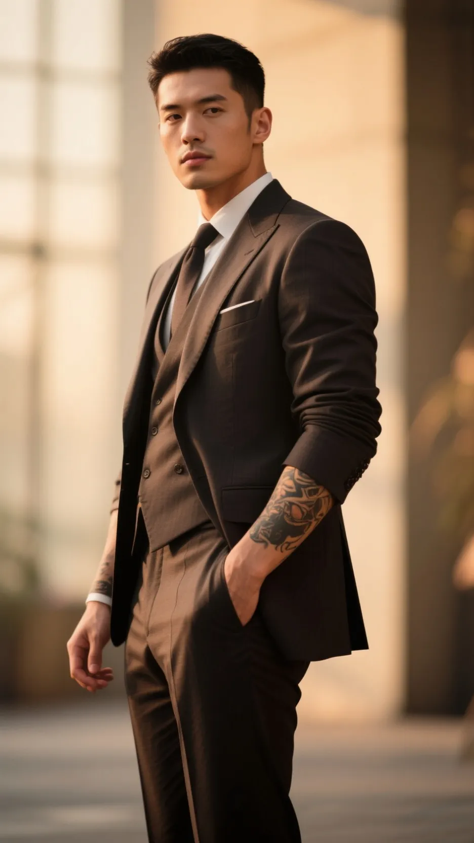 ai character: Jay Chen background