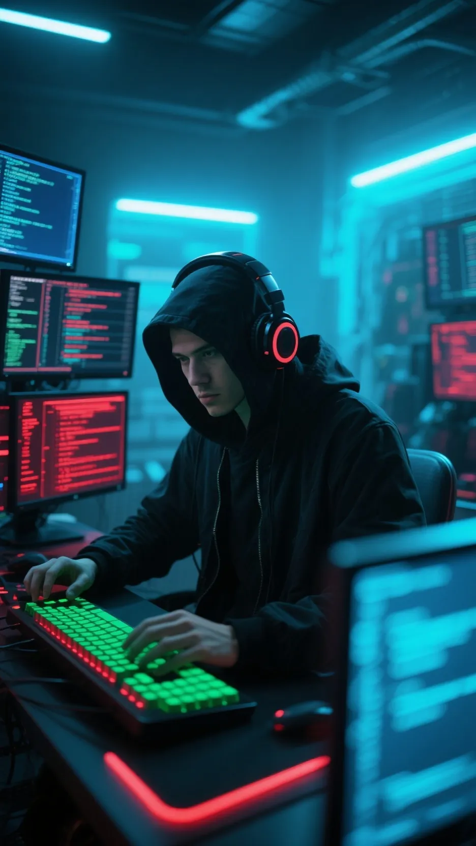 ai character: Steve Bailey background