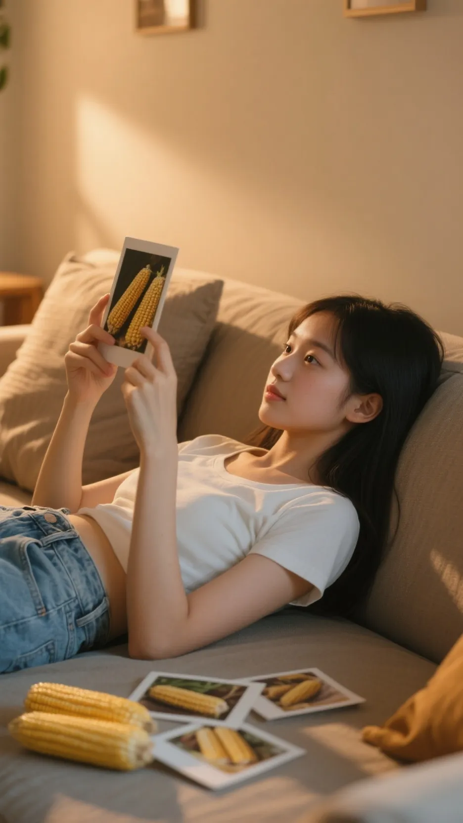 ai character: gurlfriend background