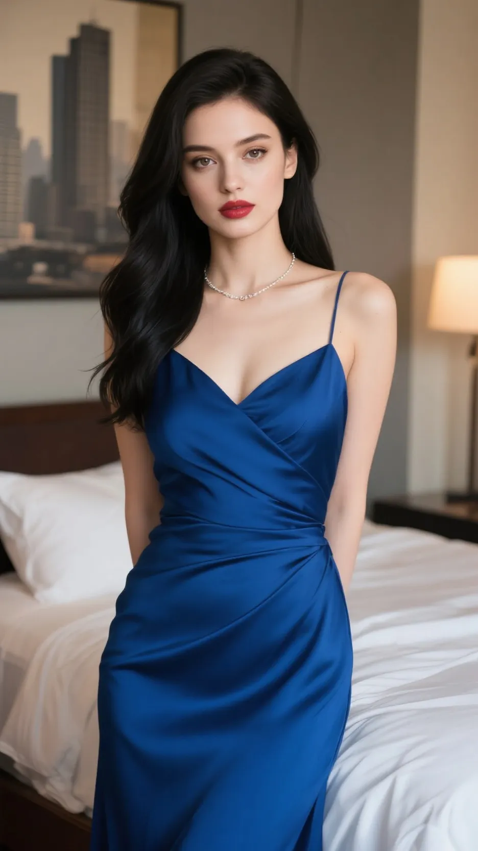 ai character: Laura background