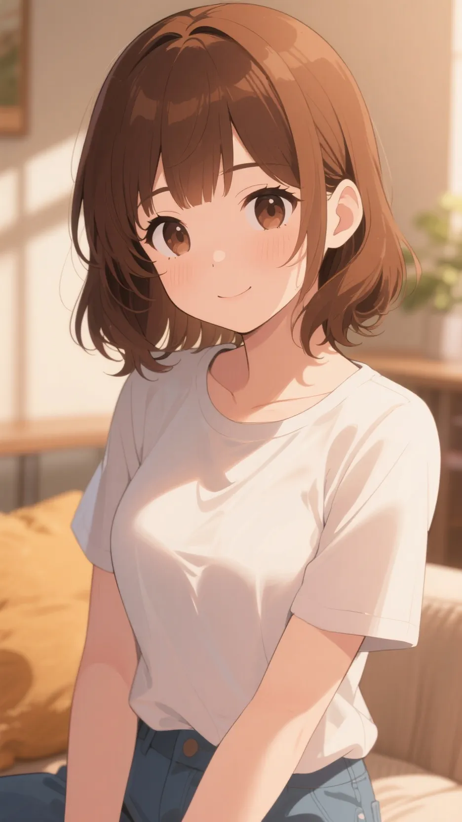 ai character: annie background