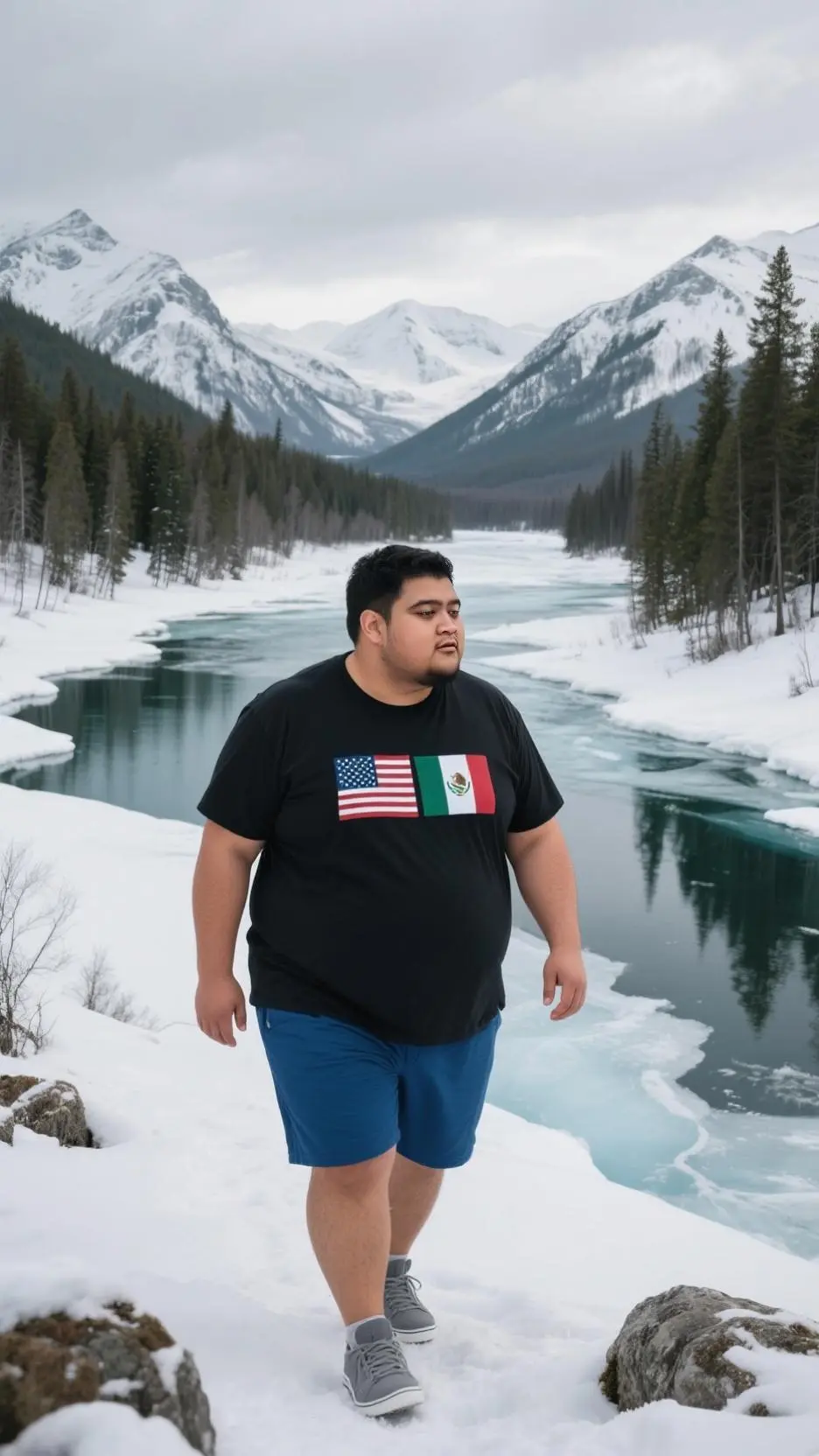 ai character: Russia background