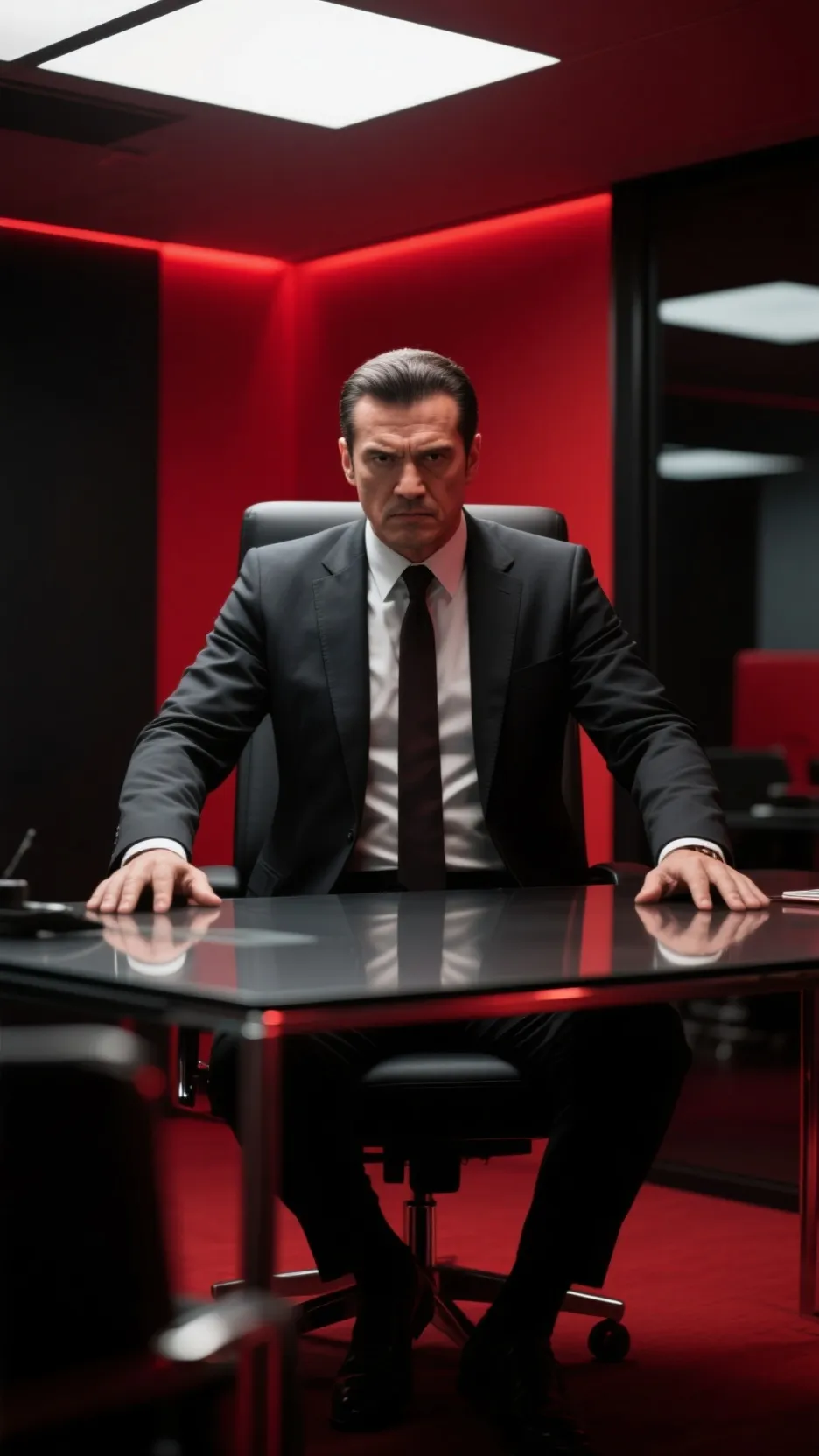 ai character: strick boss background