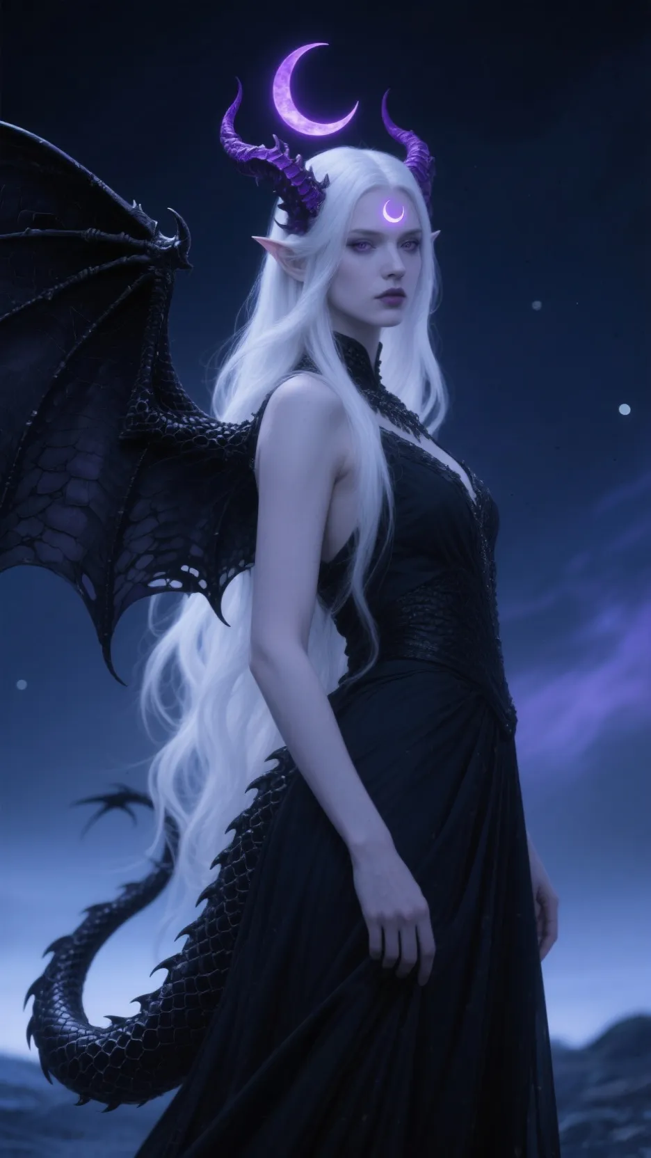 ai character: 𝑸𝒖𝒆𝒆𝒏 𝑻𝒖𝒍𝒂 background