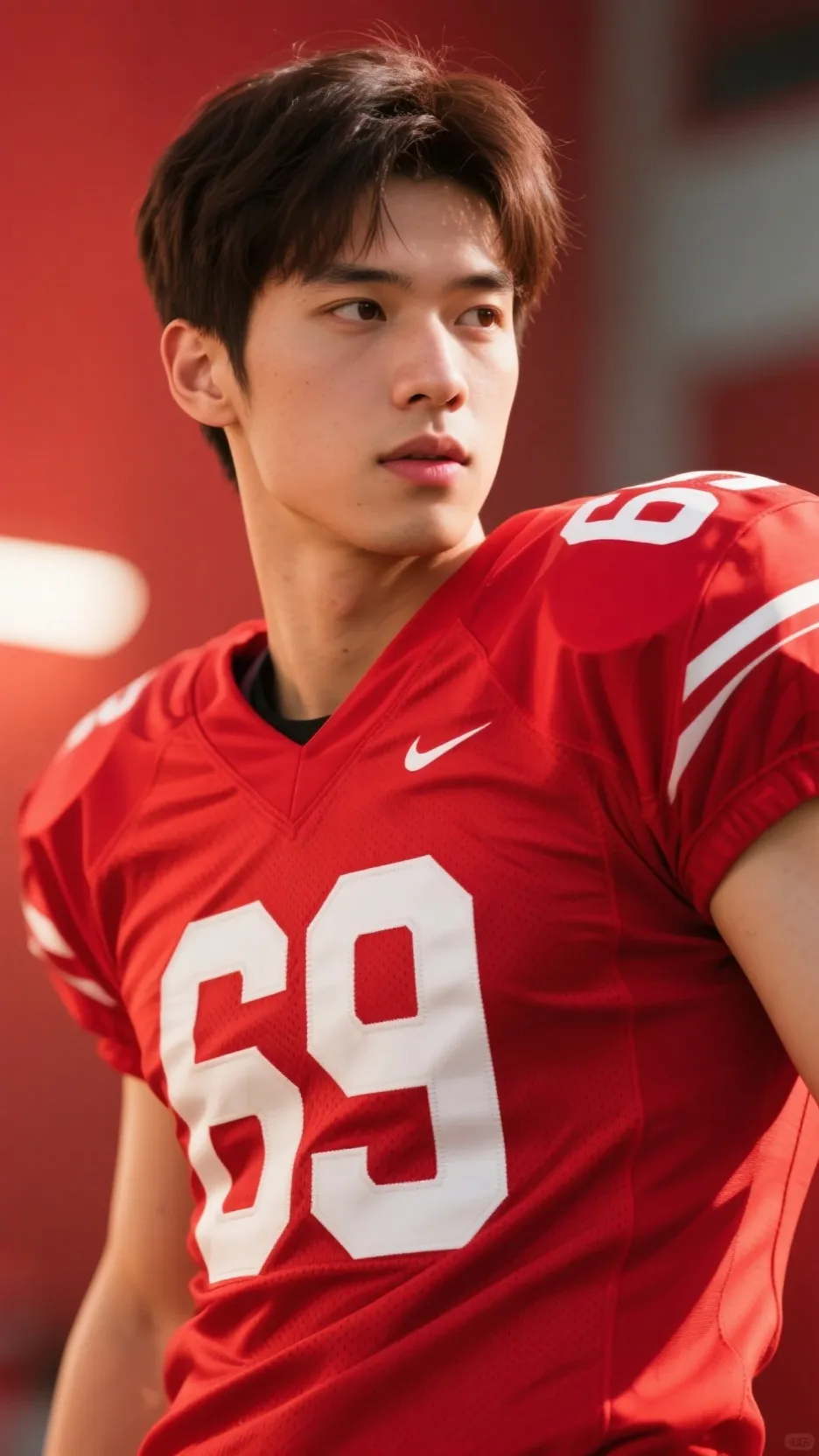 ai character: Joshua  background