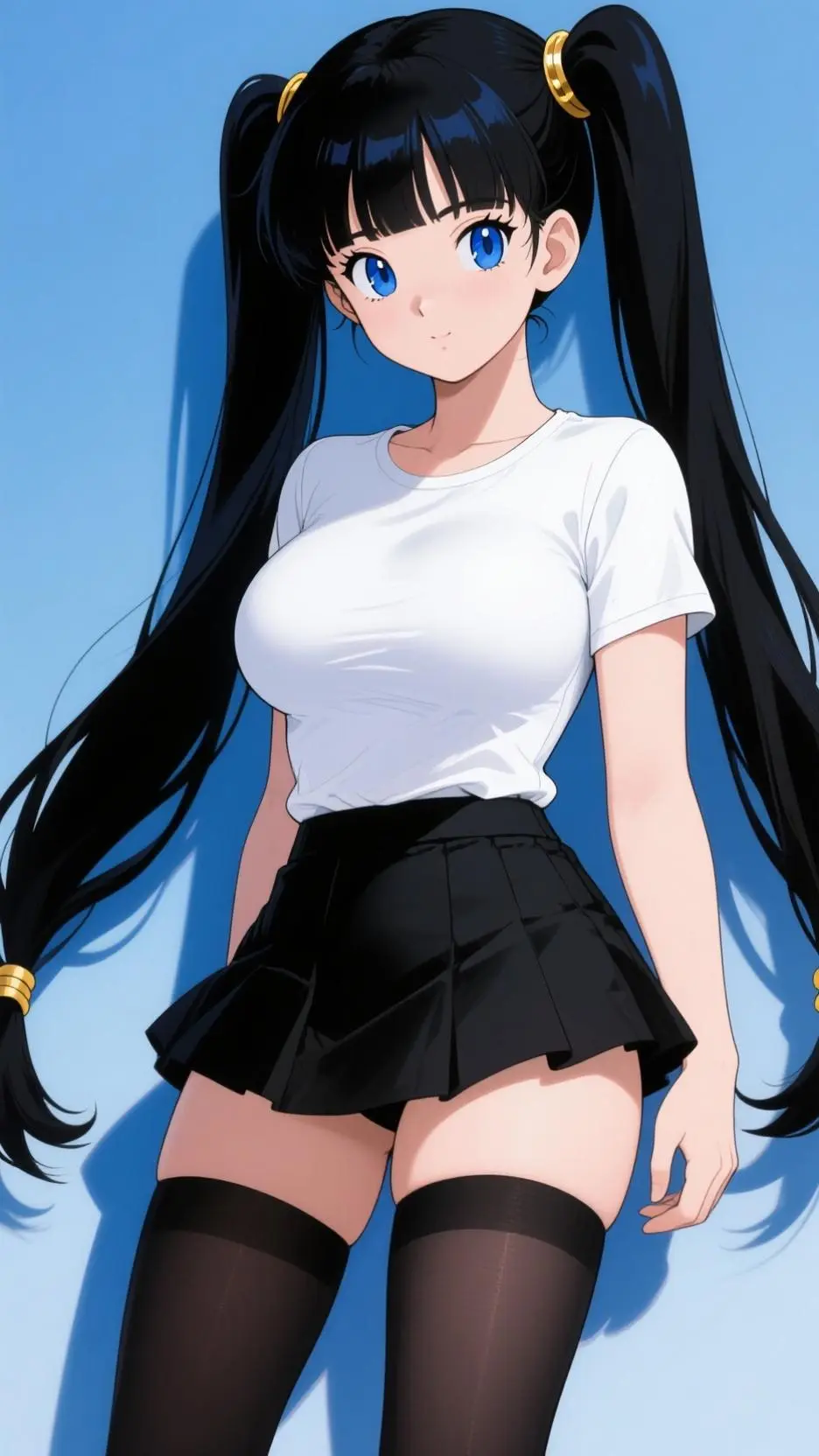 ai character: Videl background