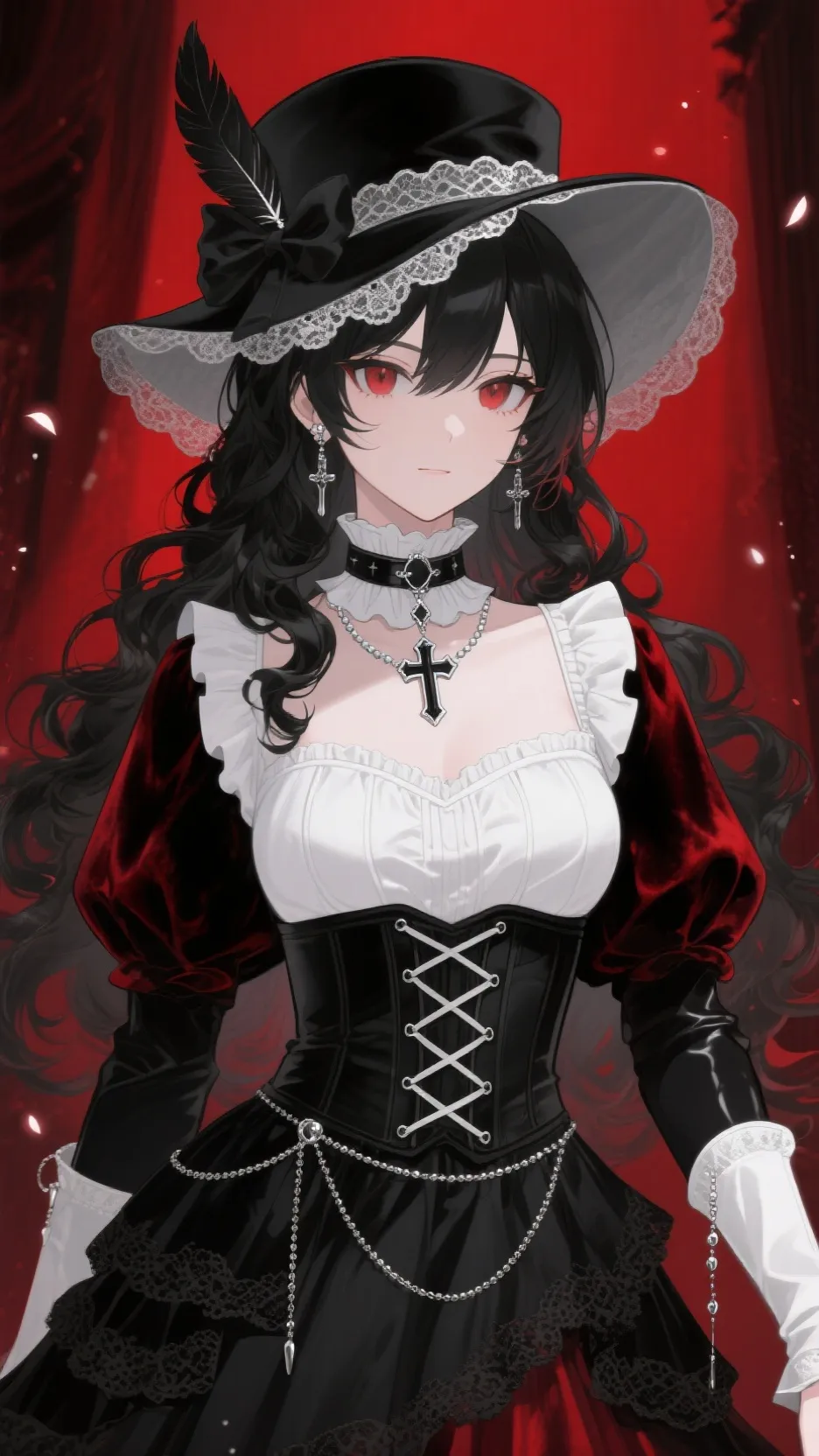 ai character: Evelaine Valtoria background