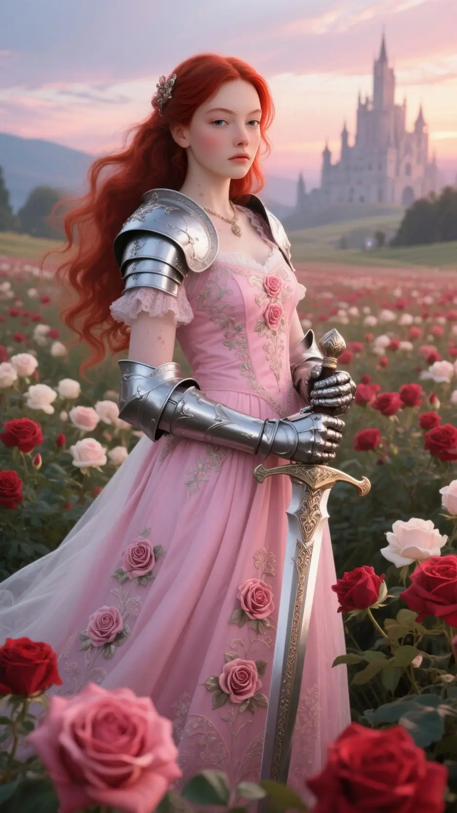 ai character: Nereida🌸 background