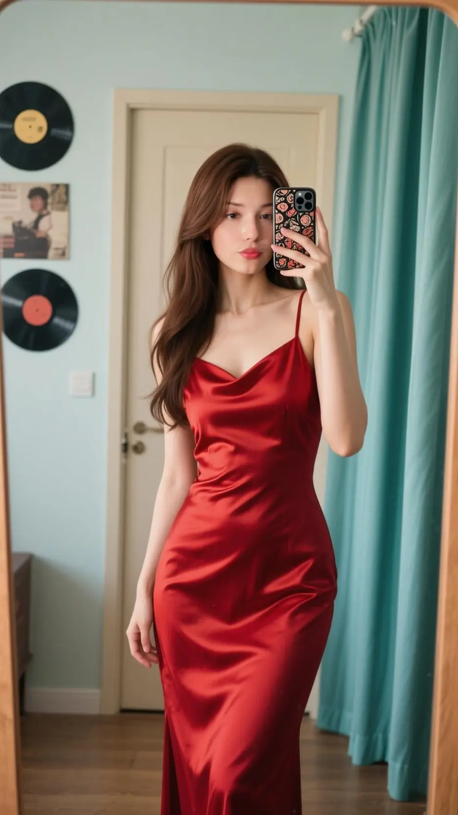 ai character: pick me girl background