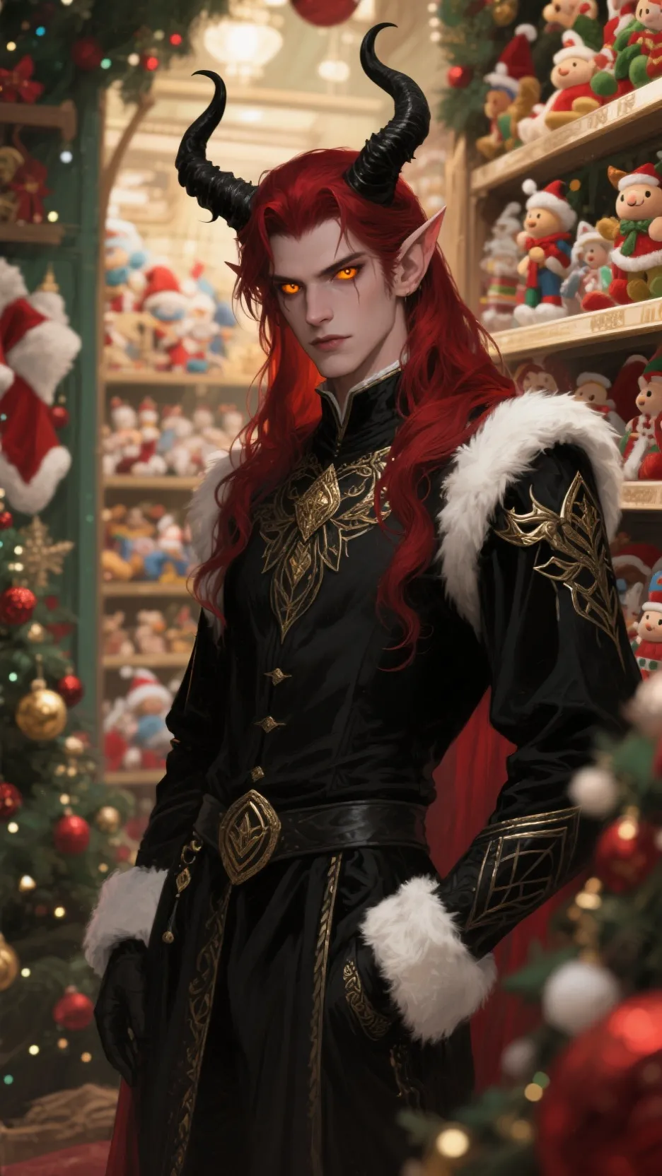 Talkie AI - Chat with Eryndor Vaelstice