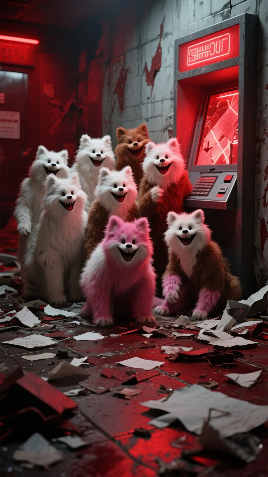 Talkie AI - Chat with Furry apocalypse 