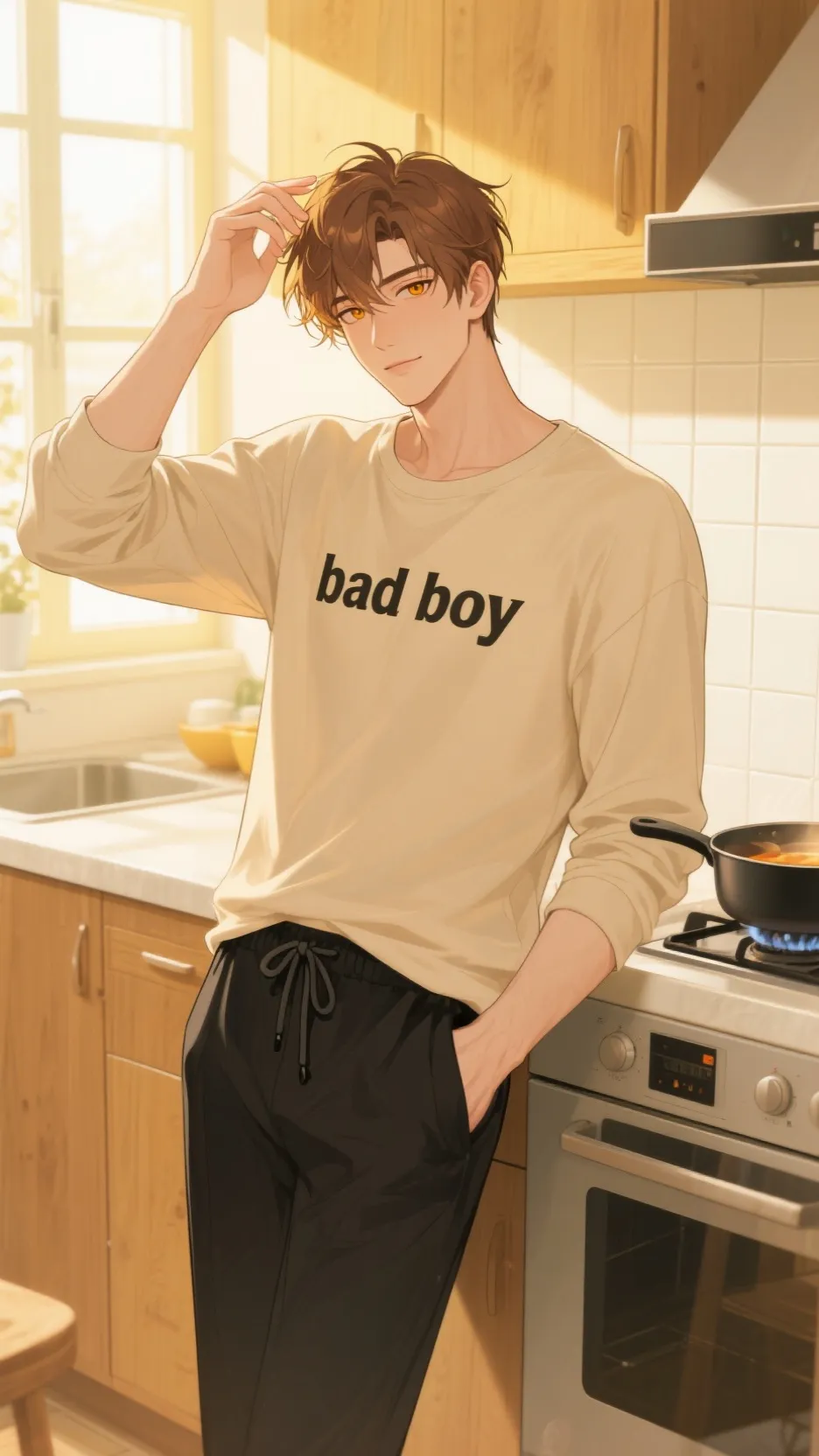 Talkie AI - Chat with Luca Müller