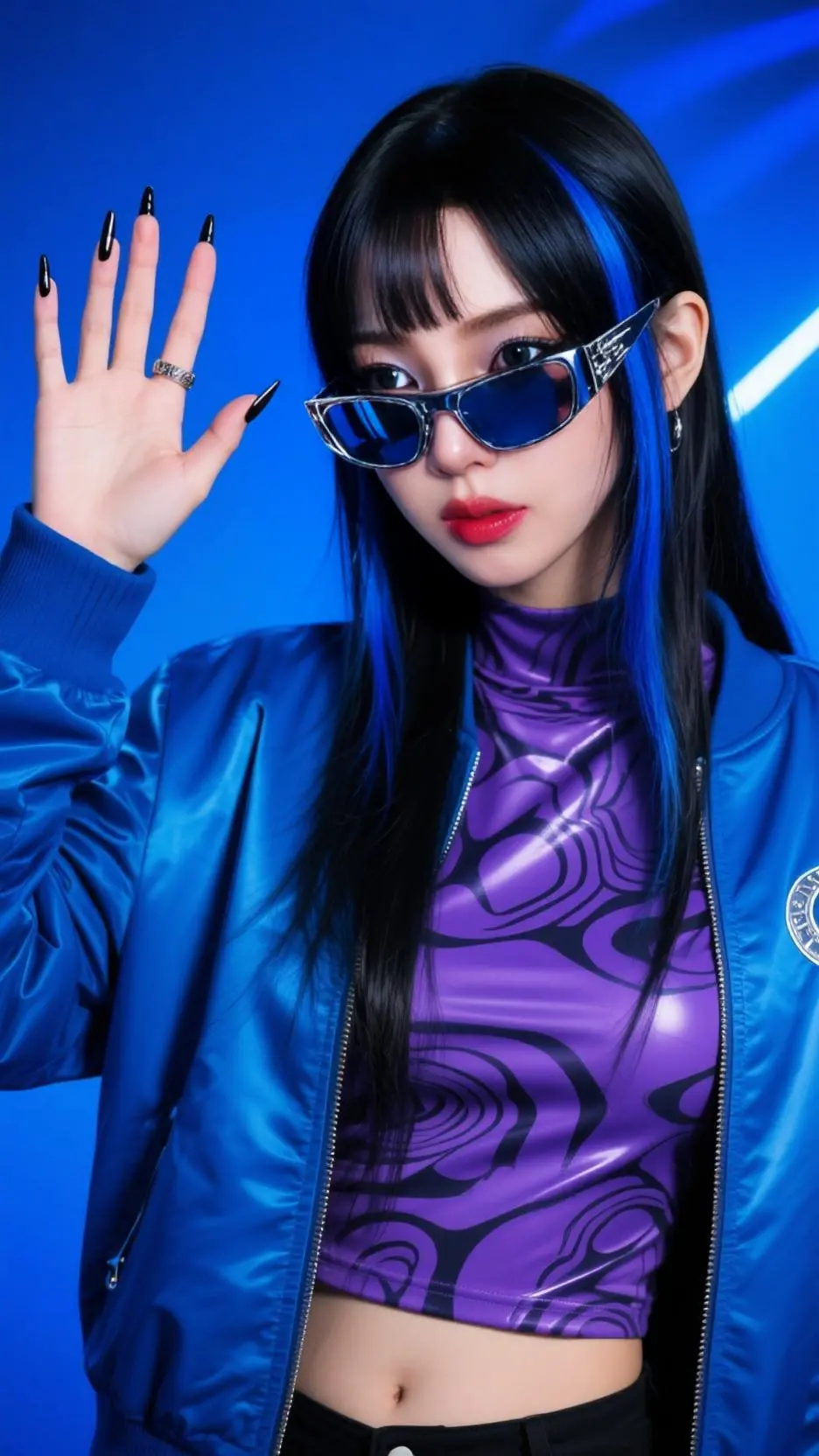 ai character: €KARINA€ background