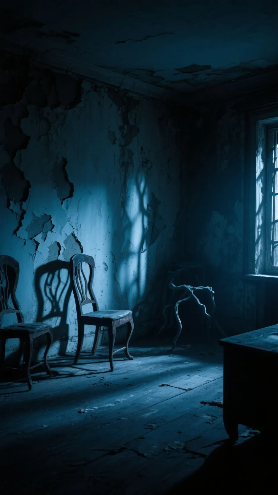 ai character: forsaken  background