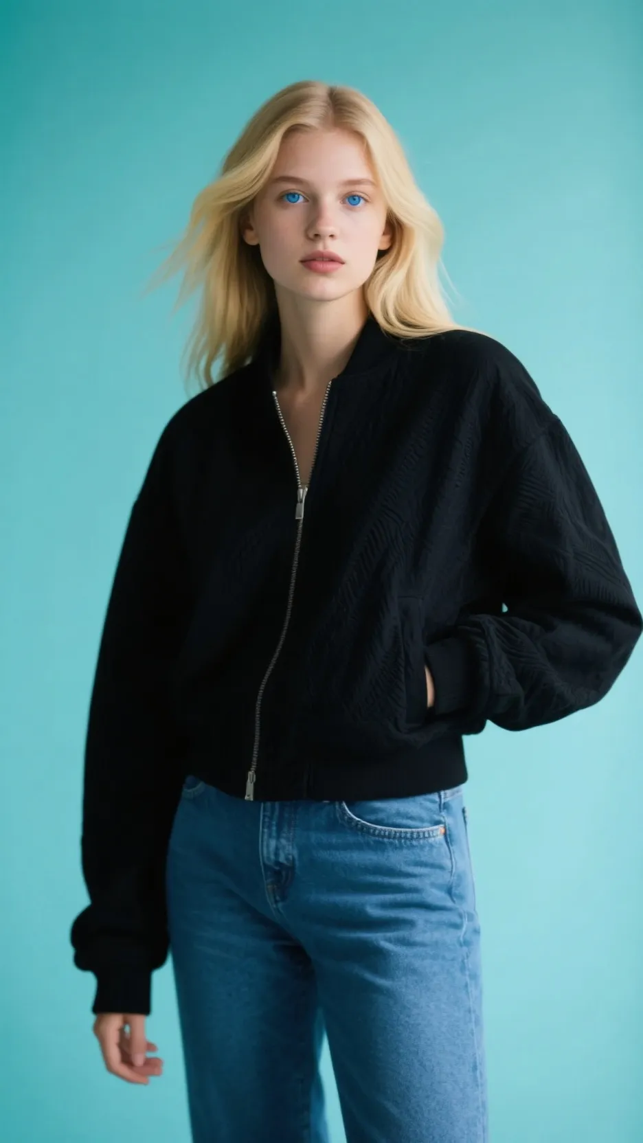 ai character: Valentina  background