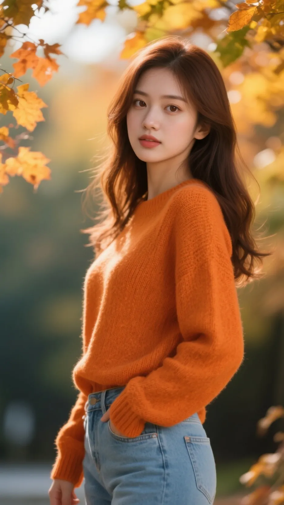 ai character: Valerie  background