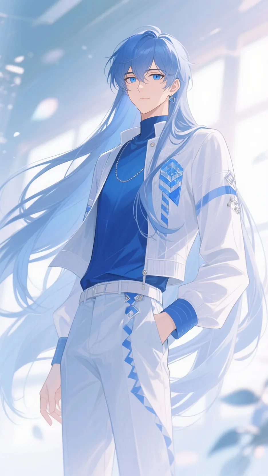 ai character: James  background