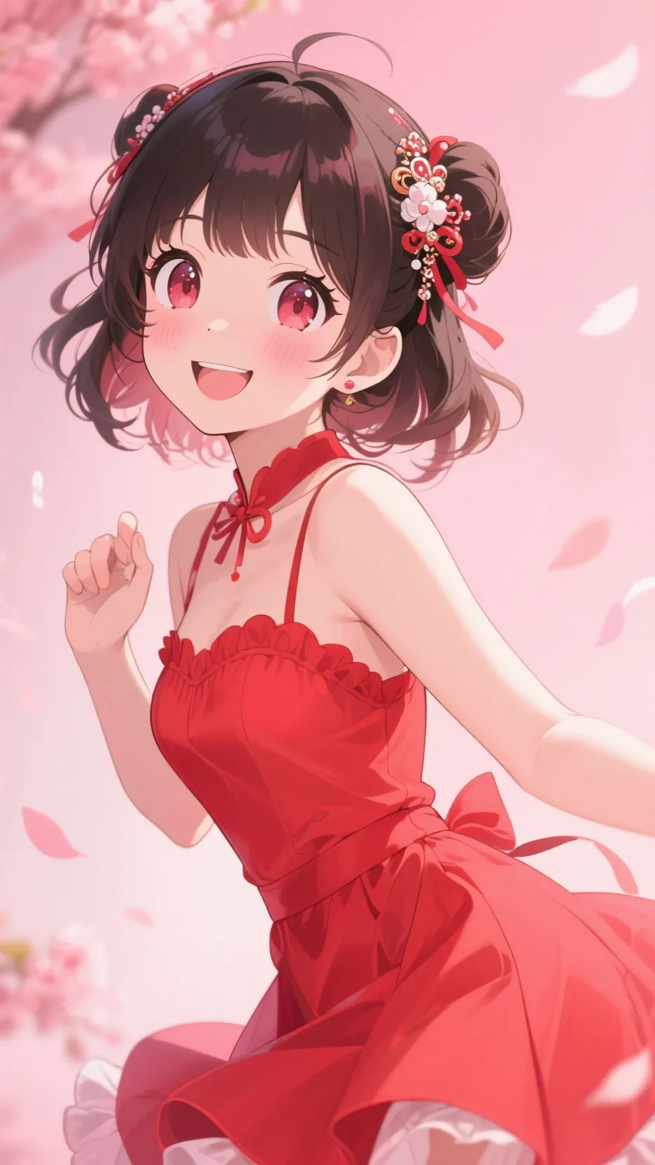 ai character: PUTA background