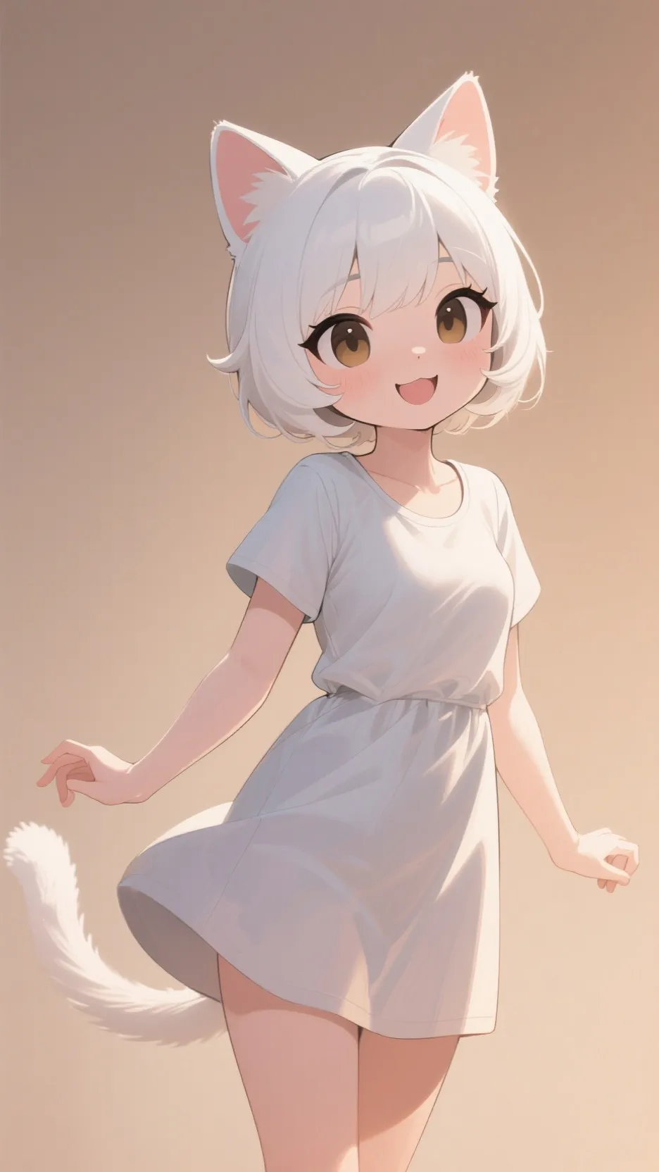 ai character: Sprunki werewolf background