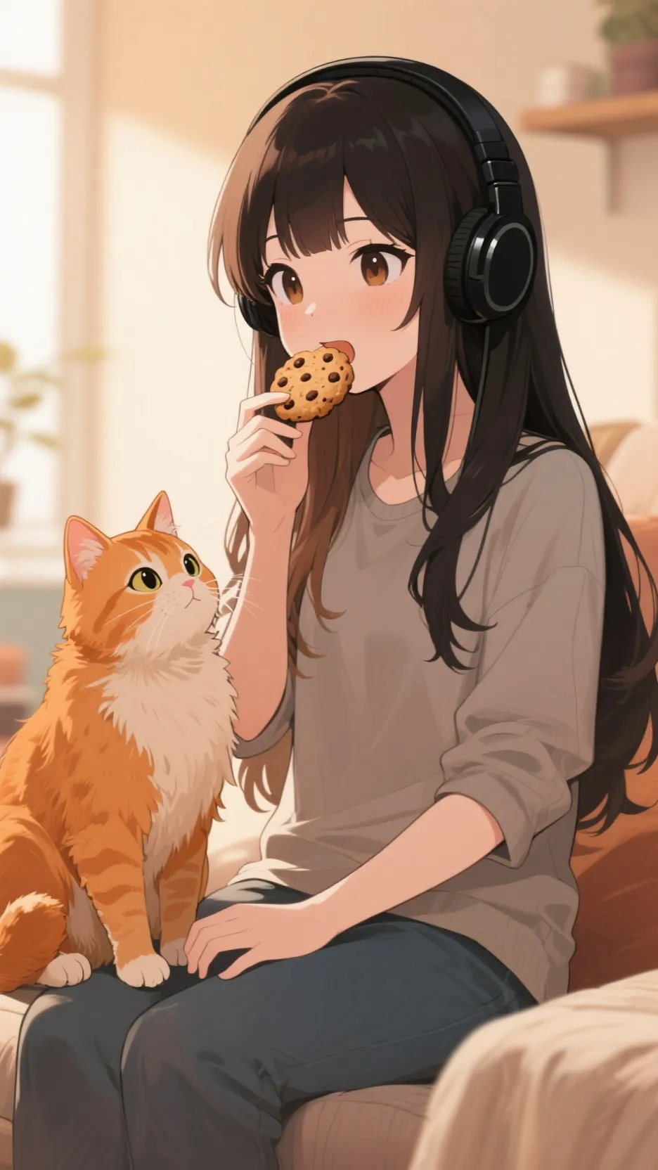 ai character: Ellarie older sis background