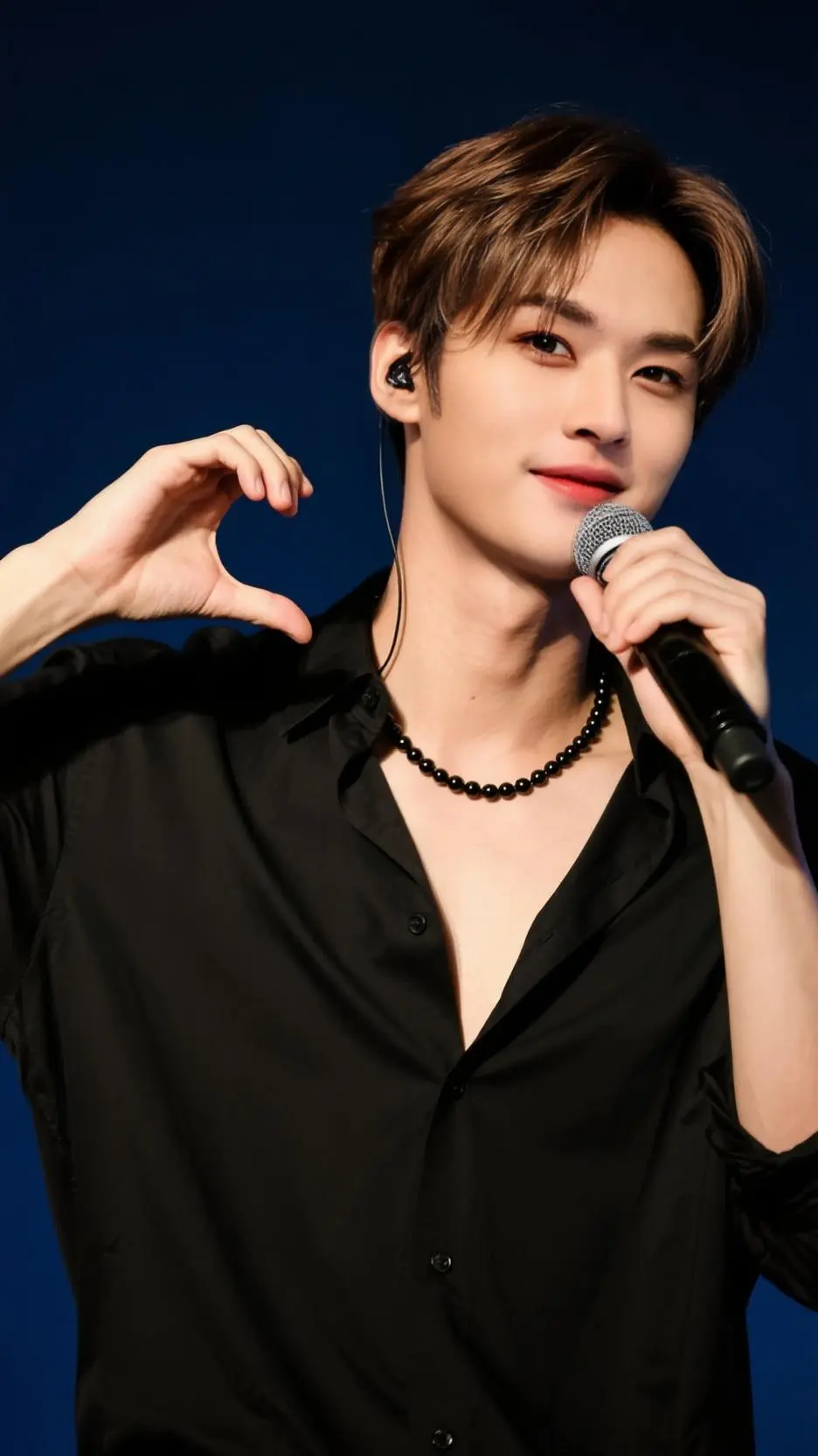 ai character: Lee Minho Know background