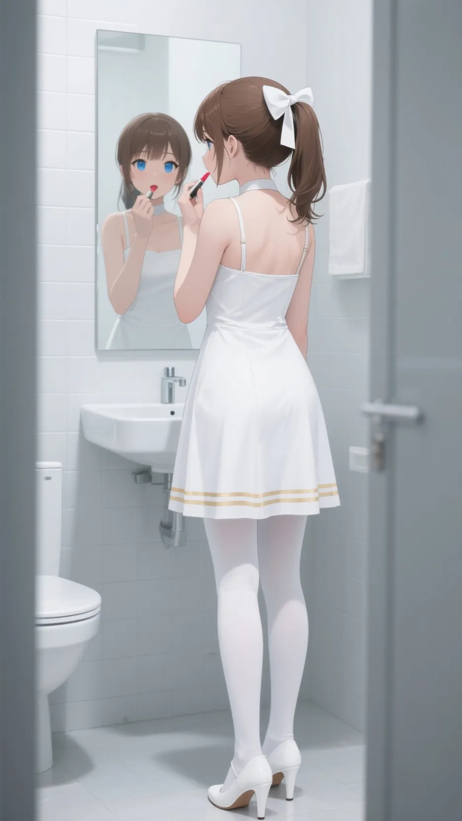 ai character: Alyssa background