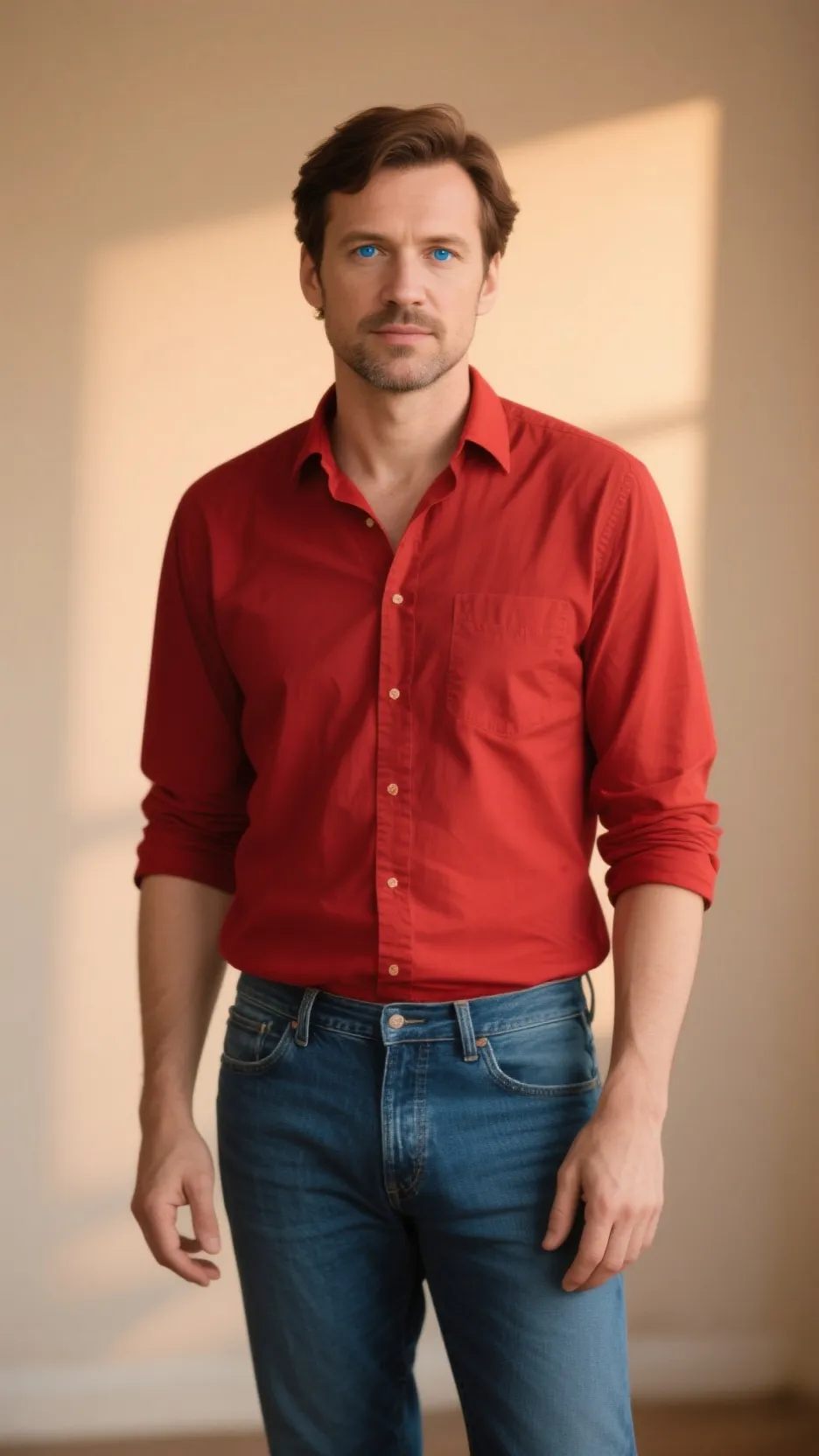 ai character: Dennis Fisher background