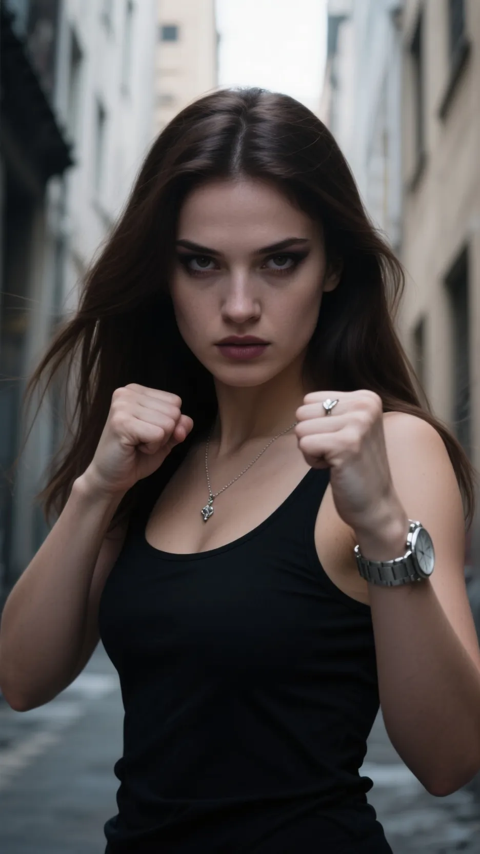 ai character: Alia background