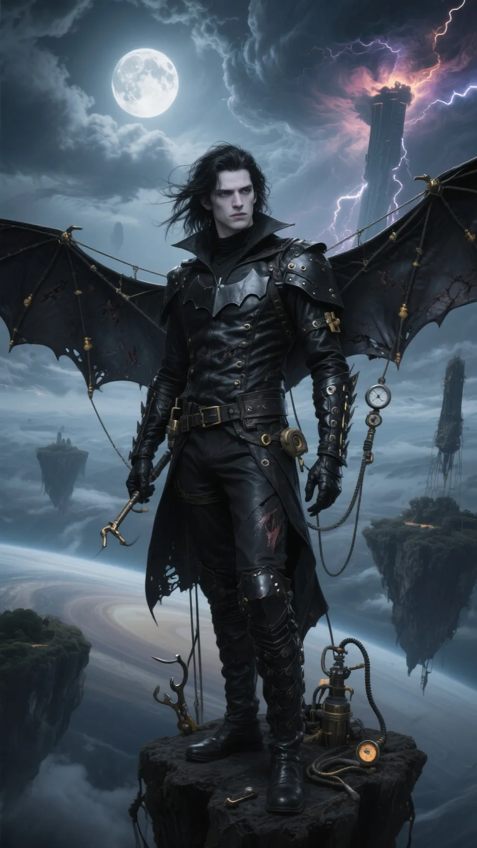 Talkie AI - Chat with Lucien Corvin