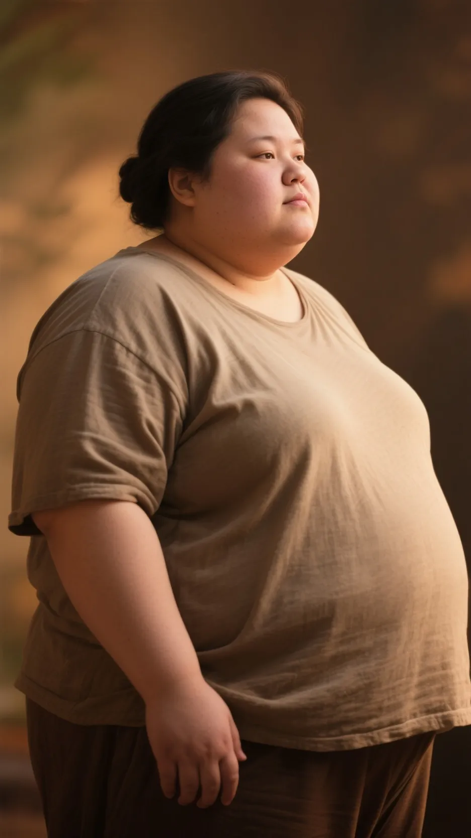 ai character: mina background